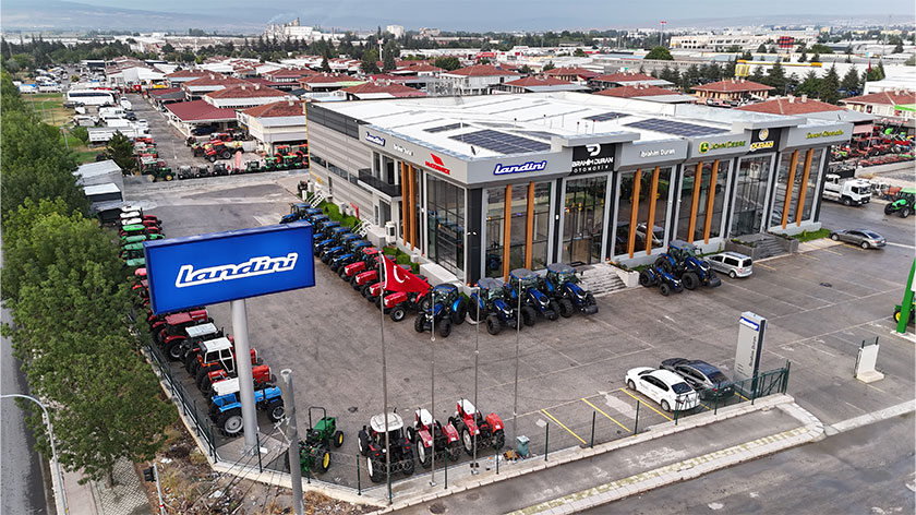 Sıfır Traktör Satışı